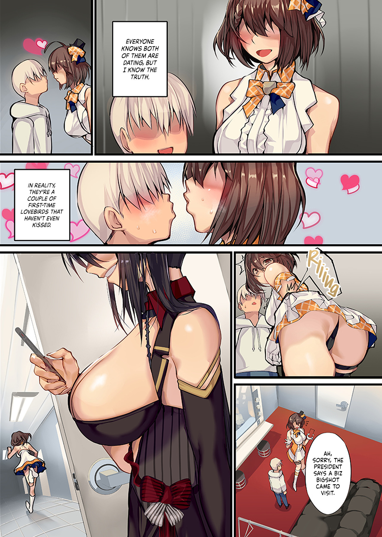 Hentai Manga Comic-Reverse Netori is Her Talent 2-Read-5